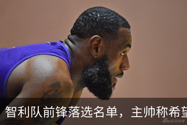 智利队前锋落选名单，主帅称希望他能说西语