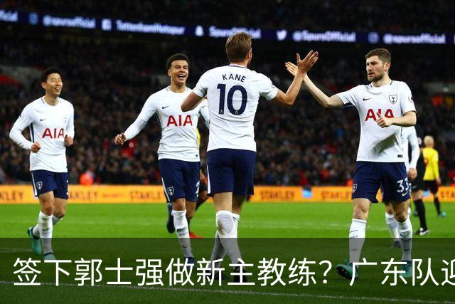 签下郭士强做新主教练？广东队迎来换帅机会，杜锋有望执教国家队