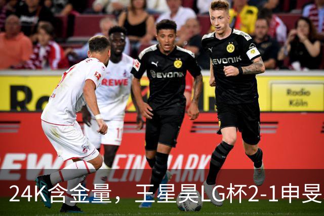 24K含金量，王星昊LG杯2-1申旻埈夺冠，局局领先大杀四方，中国围棋锐度提升